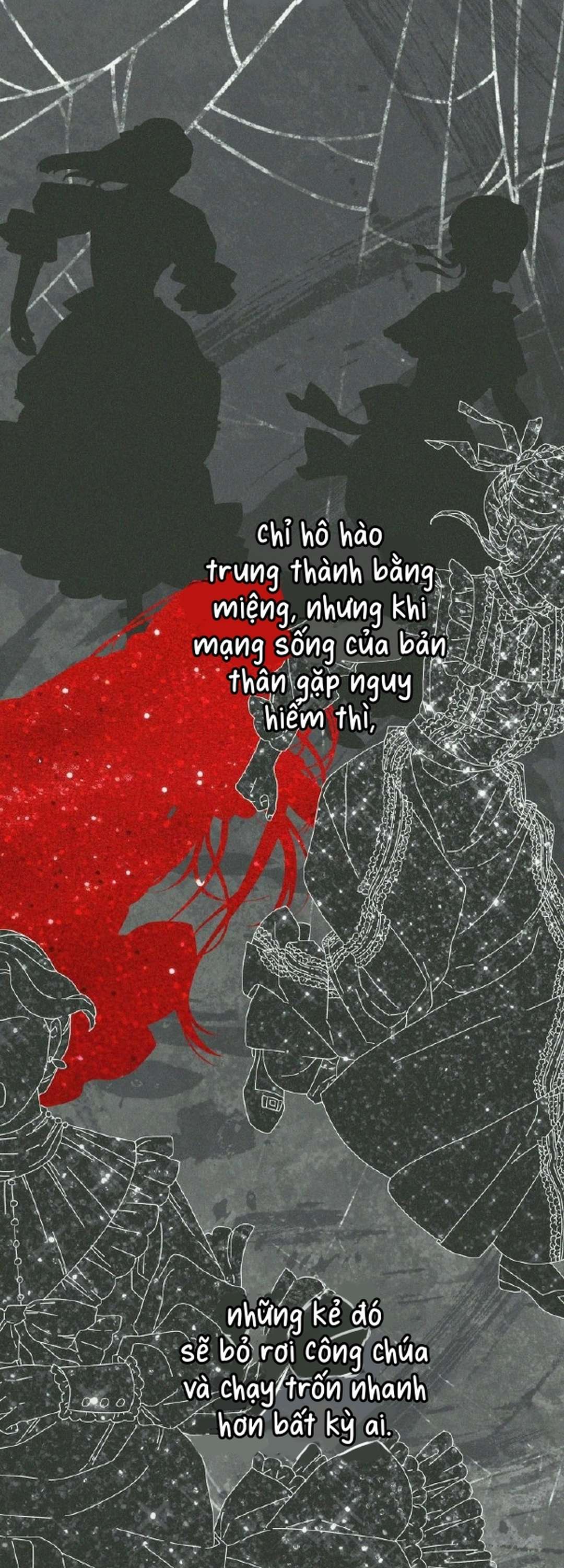 [ 18+ ] Lời Nguyền Tóc Đỏ Chap 12 - Trang 2