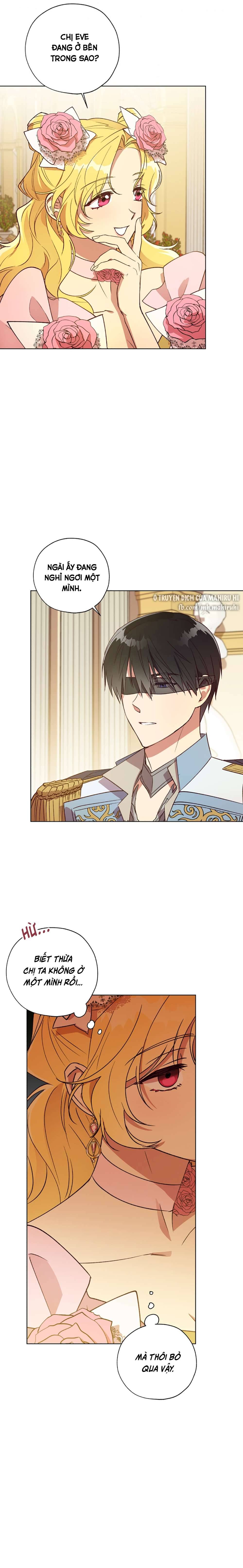 Công Chúa Khắc Ấn Lên Kẻ Phản Nghịch Chap 25 - Trang 2