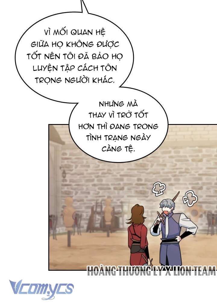 Người Đẹp Và Quái Thú Chap 52 - Trang 3