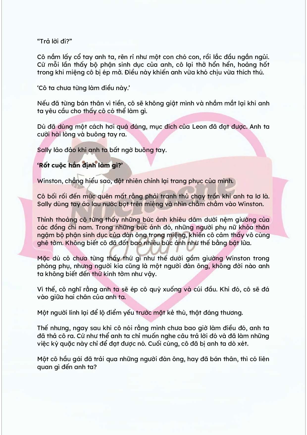 [NOVEL] HÃY CẦU XIN TÔI ĐI Chap 10 - Trang 2