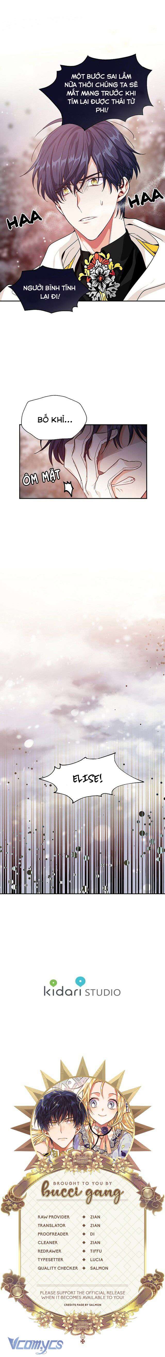 Bác Sĩ Elise: Vi Tiểu Thư Với Cây Đèn Dầu Chap 77 - Trang 2