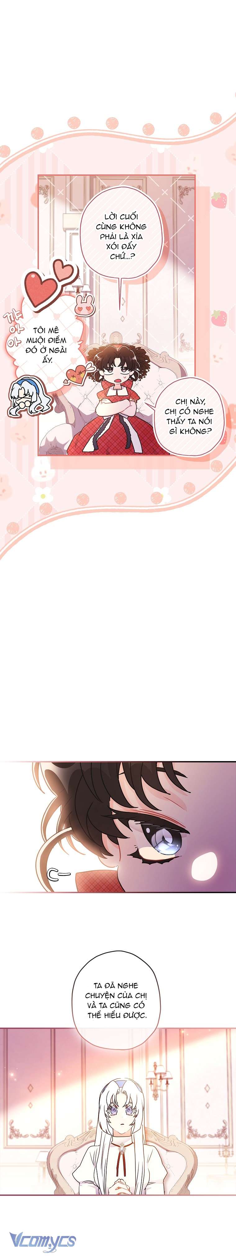 Tôi Đã Trở Thành Con Gái Nuôi Của Nam Chính Chap 84 - Trang 2