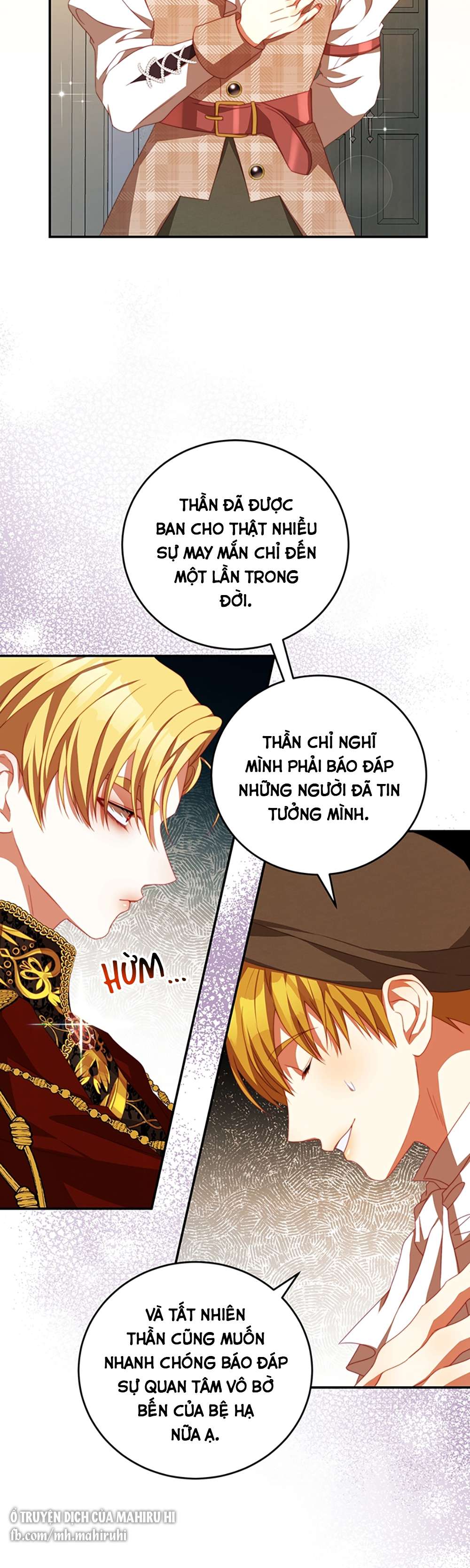 Trở Thành Tình Địch Của Các Nam Chính Chapter 58 - Trang 3