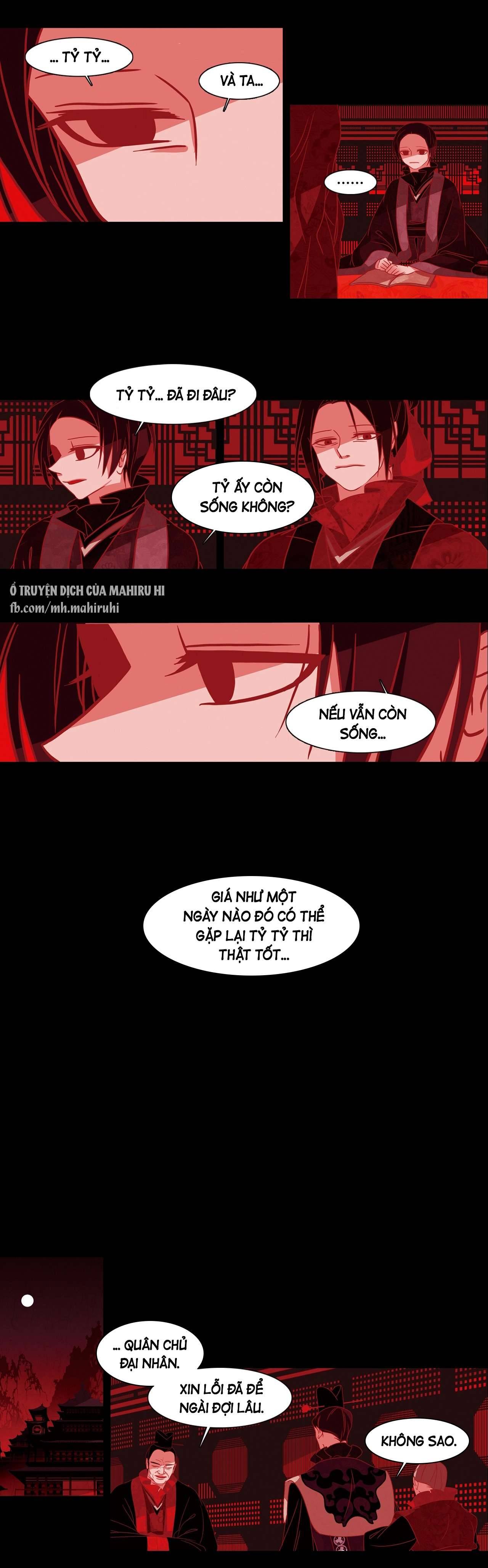 [18+] Xích Hồ Chap 57 - Next Chap 58