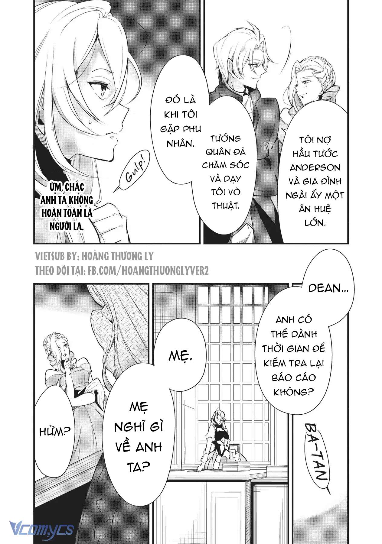 Lẽ Thường Của Con Gái Nhà Công Tước Chapter 21 - Trang 4