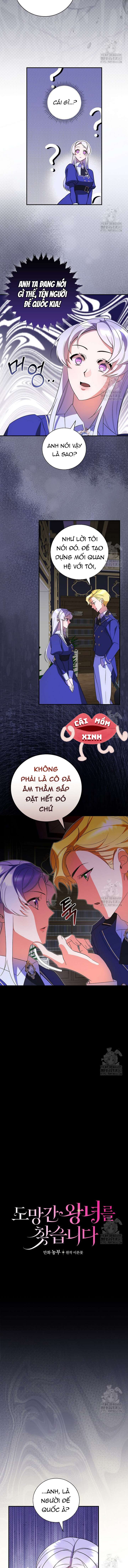 Đi Tìm Nàng Công Chúa Bỏ Trốn Chap 2 - Trang 4