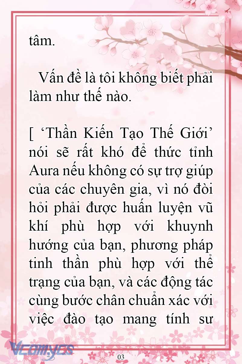 [Novel] Đặc Quyền Của Người Chuyển Sinh Chap 35 - Trang 2