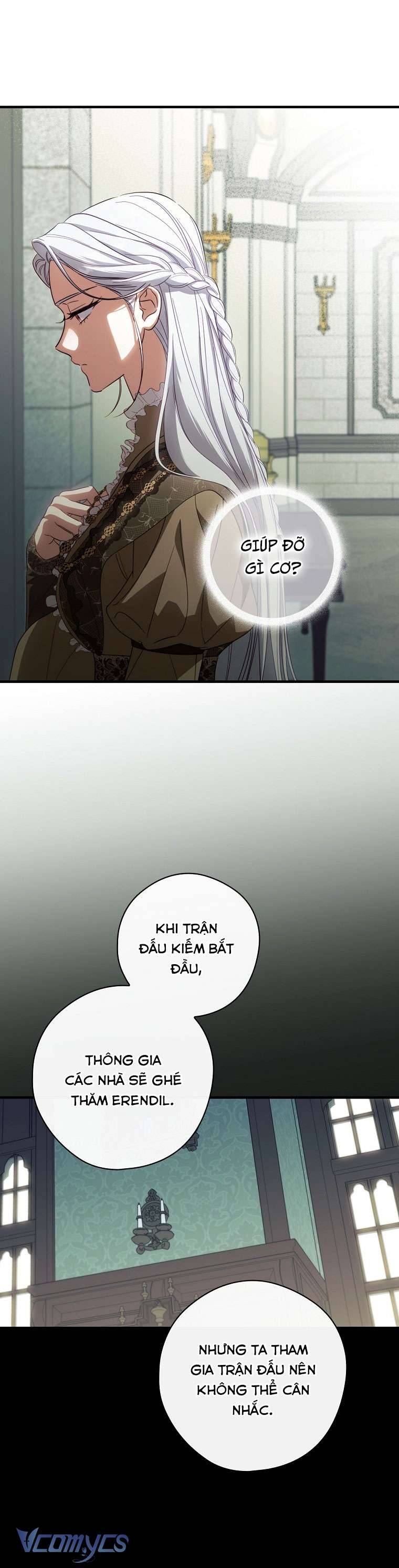 Phương Pháp Khiến Phu Quân Đứng Về Phía Tôi Chapter 79 - Trang 4