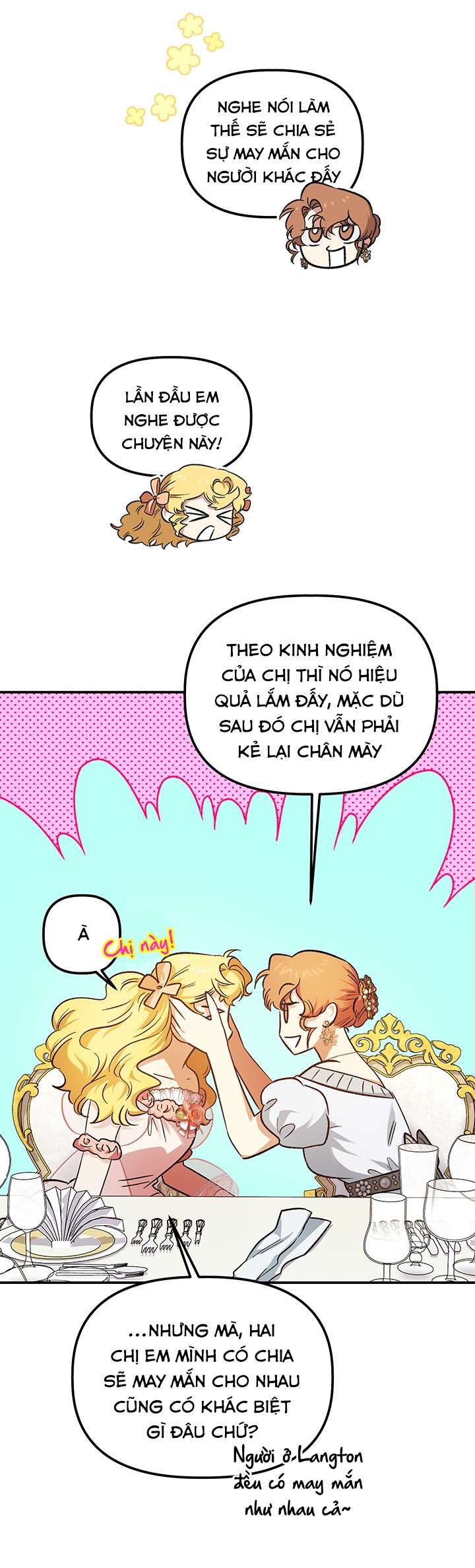 May Mắn Hay Bất Hạnh Chap 82 - Trang 4