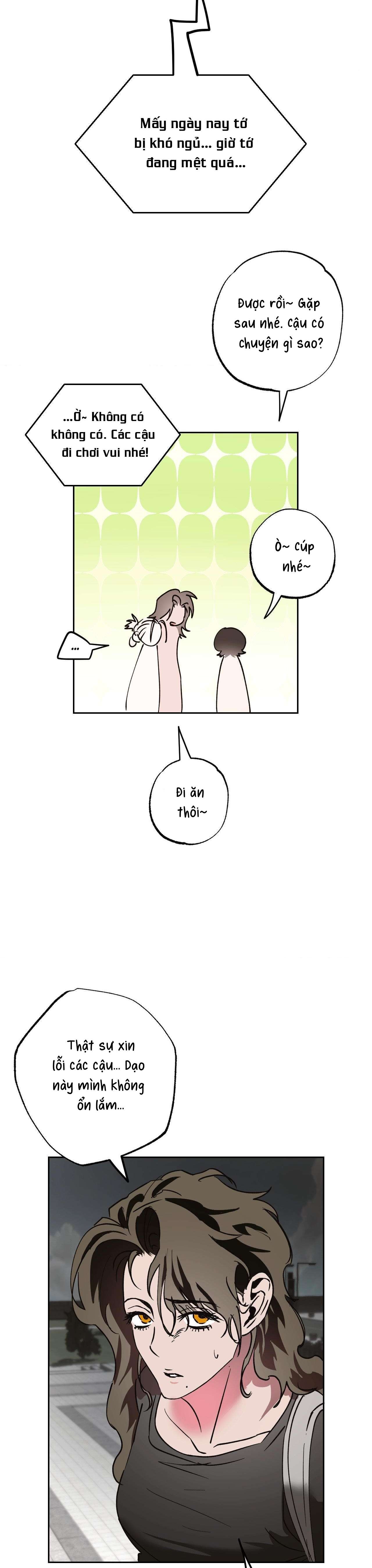 [ 18+ ] Tình Yêu Thuần Khiết Rốt Cuộc Là Gì Thế?! Chap 24 - Trang 2