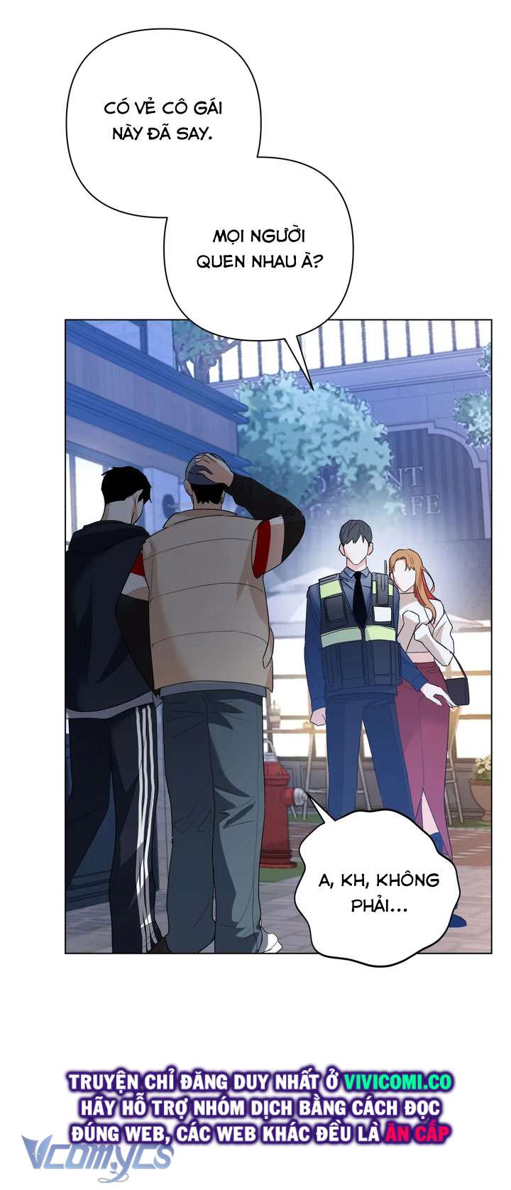 [18+] Viên Cảnh Sát Mà Tôi Ham Muốn Chapter 11 - Trang 3