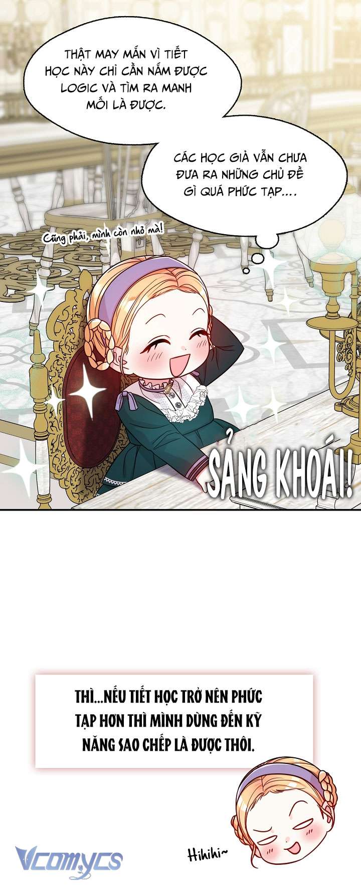 Công Chúa Là Người Chơi Chapter 12 - Trang 3