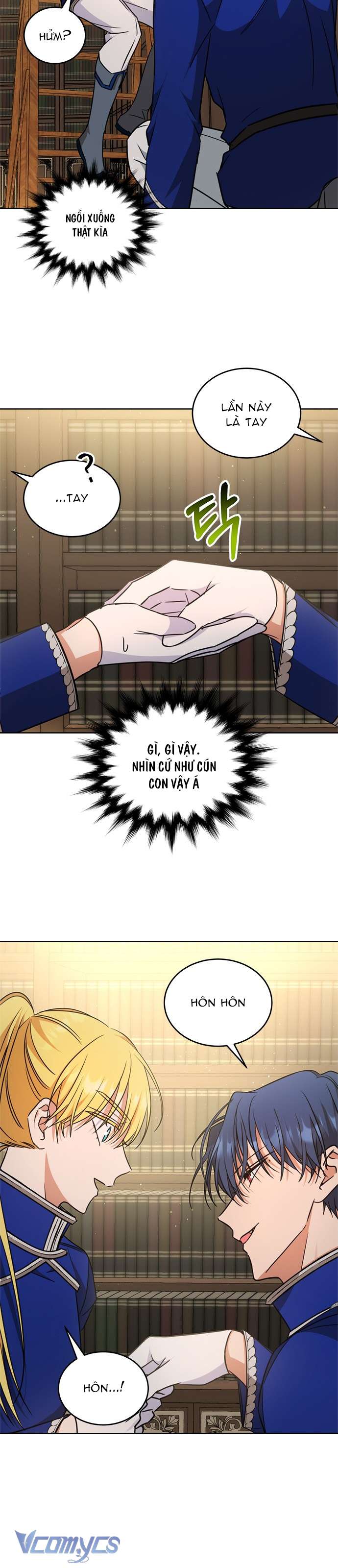 Làm Thế Nào Để Ăn Chủ Nhân Chapter 30 - Next Chapter 31