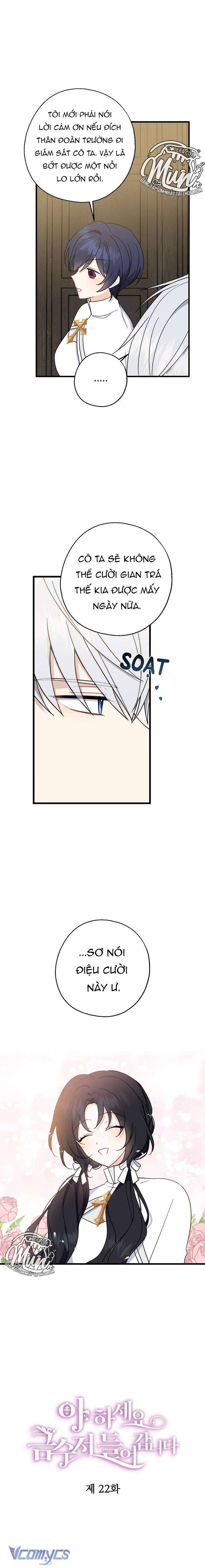 A Nào, Ngậm Thìa Vàng Nhé? Chap 22 - Next Chap 23