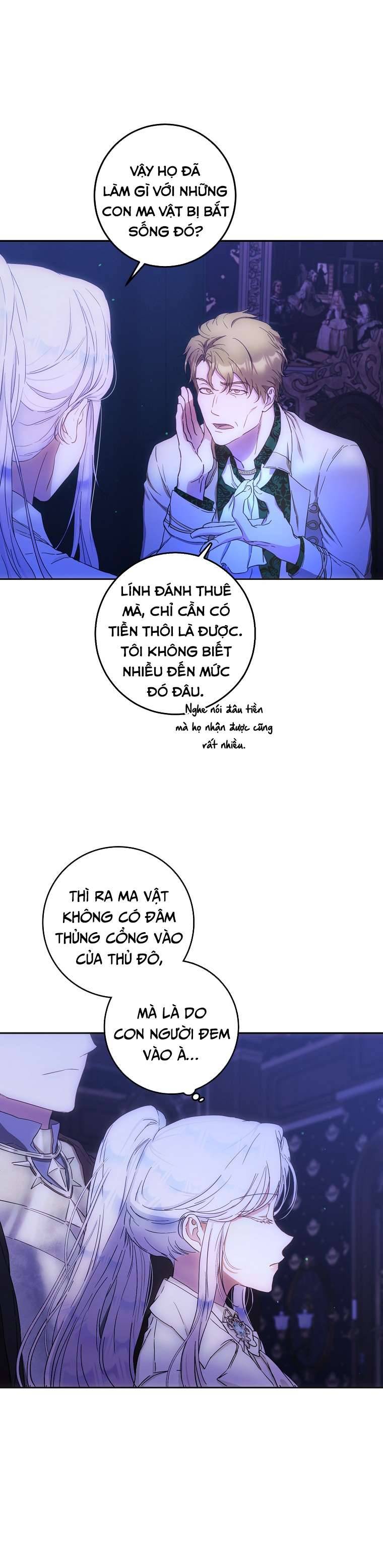 Tôi Trở Thành Vợ Của Nam Chính Chap 54 - Trang 3