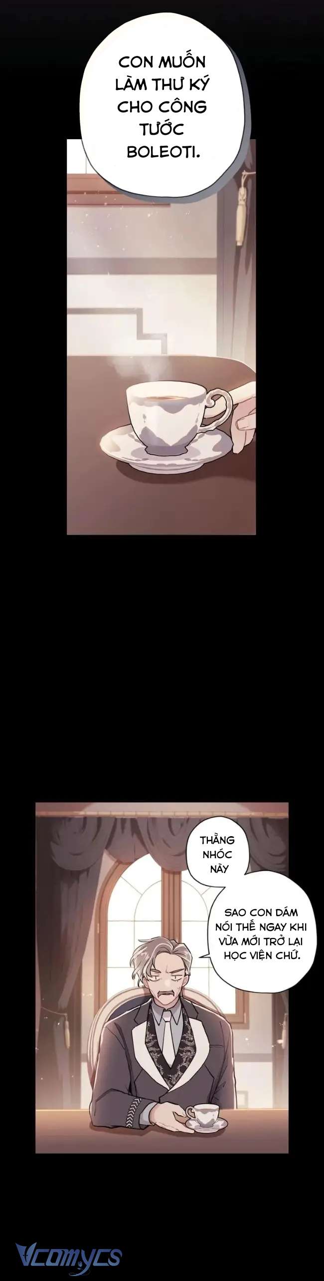 Tôi Đã Trở Thành Con Gái Nuôi Của Nam Chính Chap 36 - Trang 2