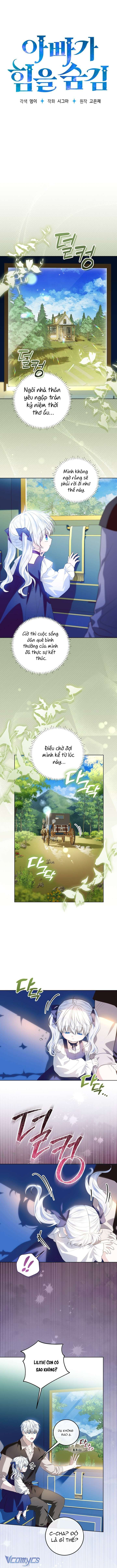 Người Cha Che Giấu Sức Mạnh Chapter 5 - Trang 4