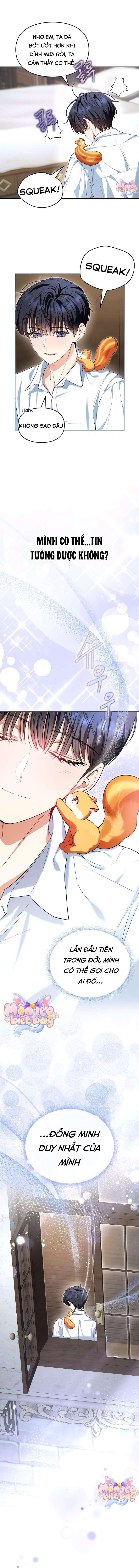 [END SS1] Trở Thành Sóc Nhỏ Của Kẻ Phản Diện Chap 6 - Trang 2