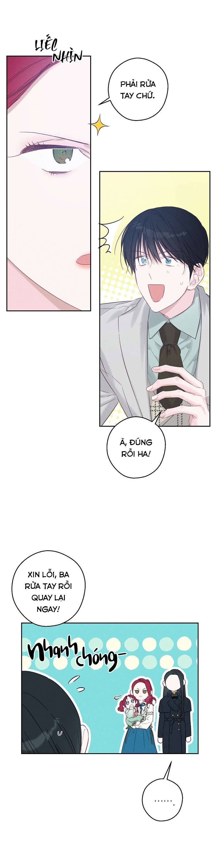 Trước Tiên Phải Giấu Em Trai Cái Đã! Chap 69 - Trang 2