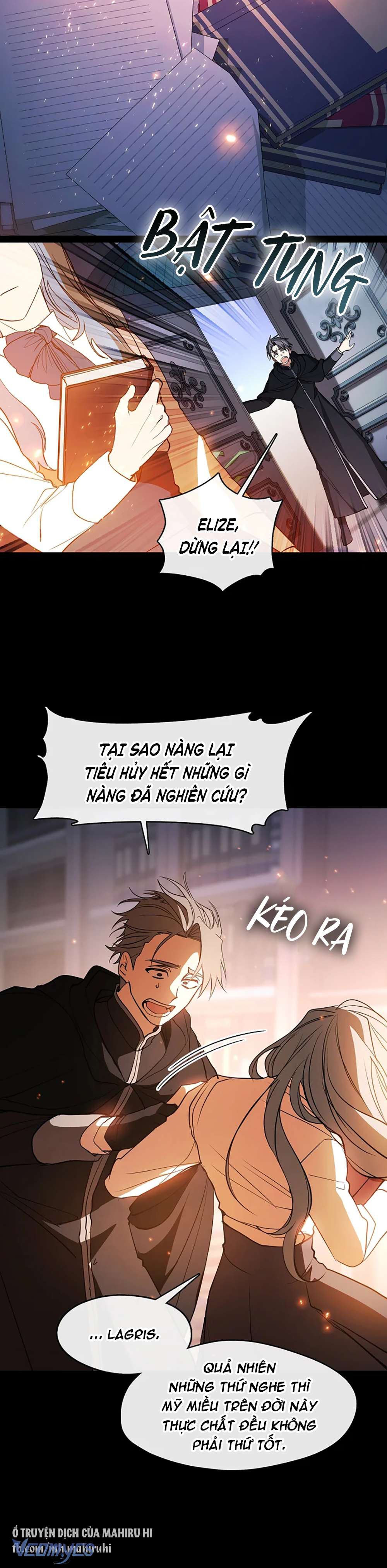 Không Thể Thoát Khỏi Người Chap 90 - Trang 4