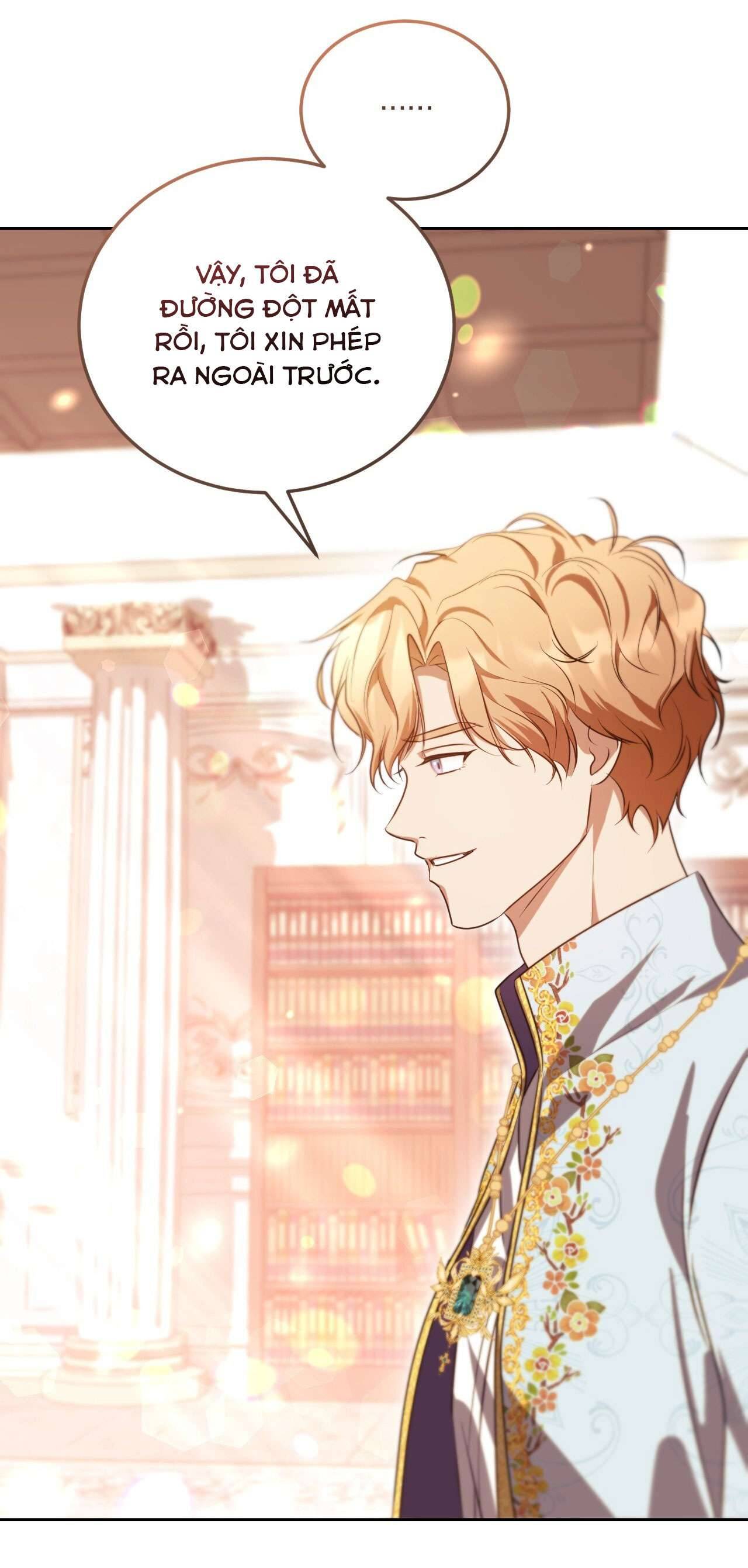 Thánh Nữ Giả Muốn Bỏ Trốn Chap 33 - Trang 4