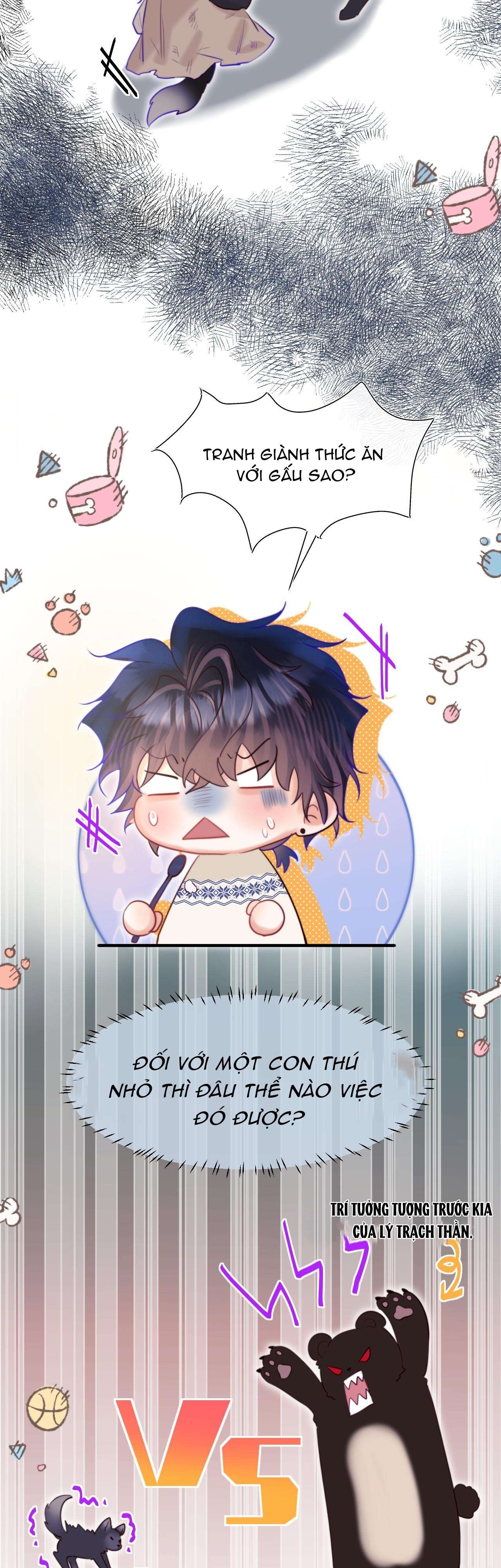 Nhặt Được Cô Phù Thủy Nhỏ Giờ Phải Làm Sao Đây? Chapter 12 - Trang 4