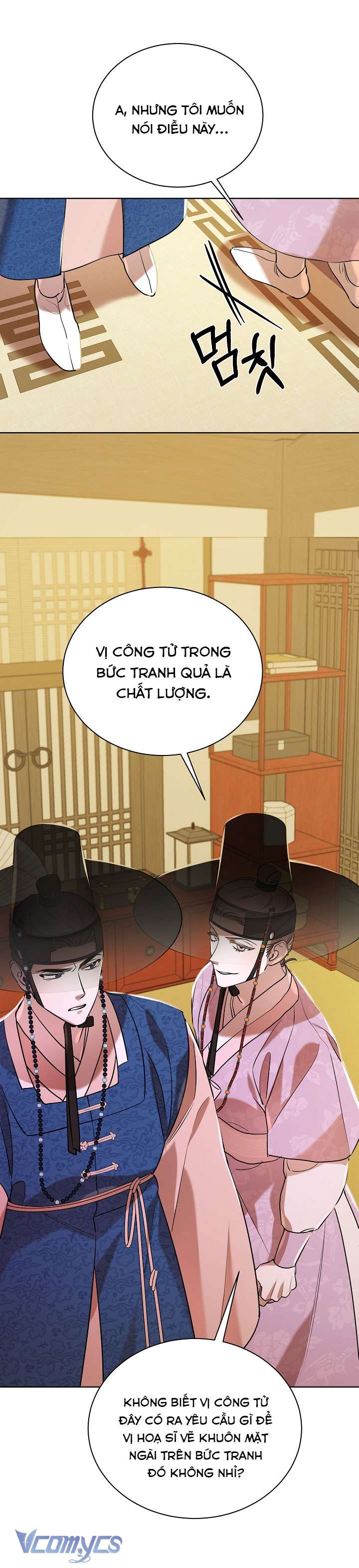 [18+] Biên Niên Sử Xuân Họa Thời Joseon Chap 8 - Trang 2