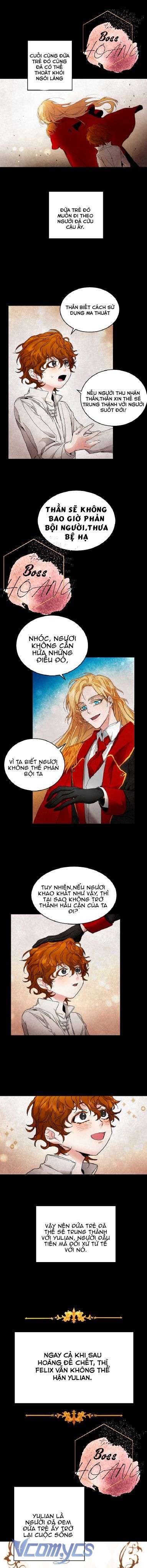 Xuyên Vào Tiểu Thuyết Làm Nữ Hoàng Tàn Độc Chapter 3 - Trang 4