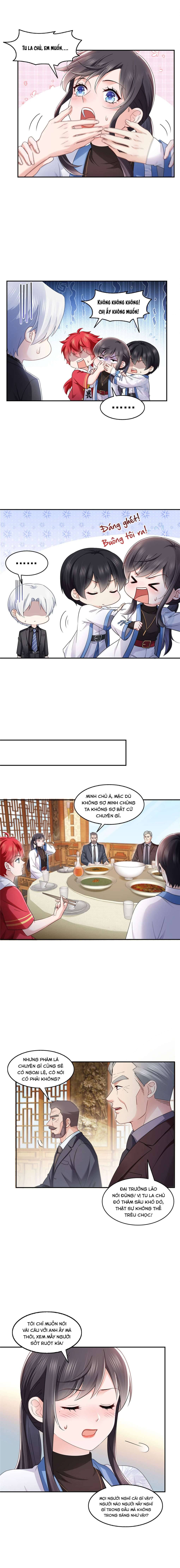 Hệt Như Hàn Quang Gặp Nắng Gắt Chap 442 - Trang 4