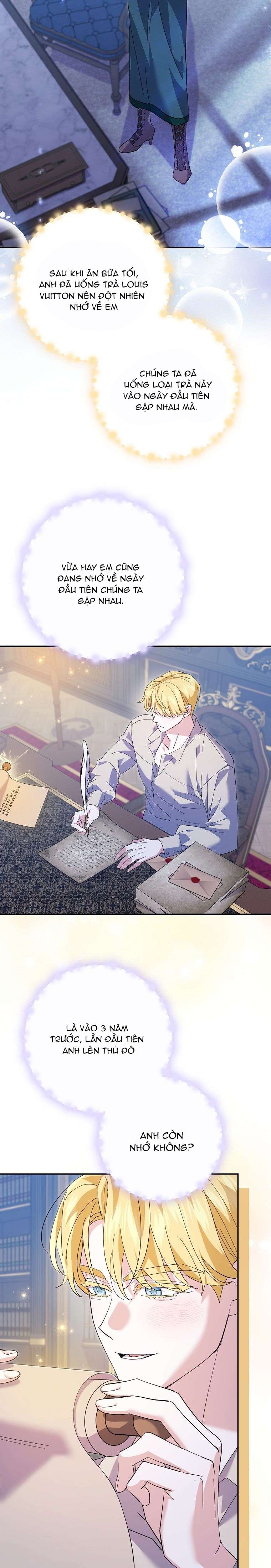 Vị Hôn Phu Phản Diện Cản Trở Con Đường Hoa Của Tôi Chap 21 - Trang 4