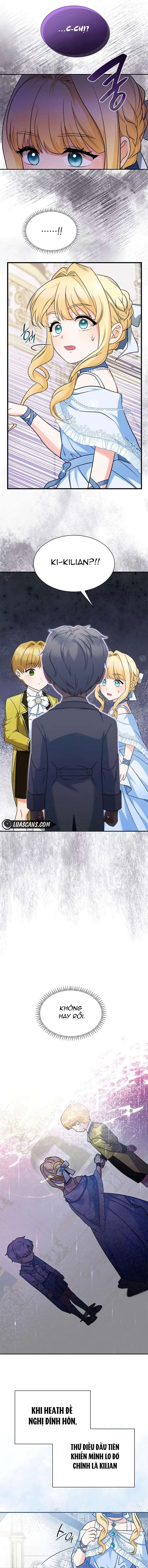 Sống xót với tư cách là con gái nuôi của nhà công tước thiên tài Chap 9 - Trang 2