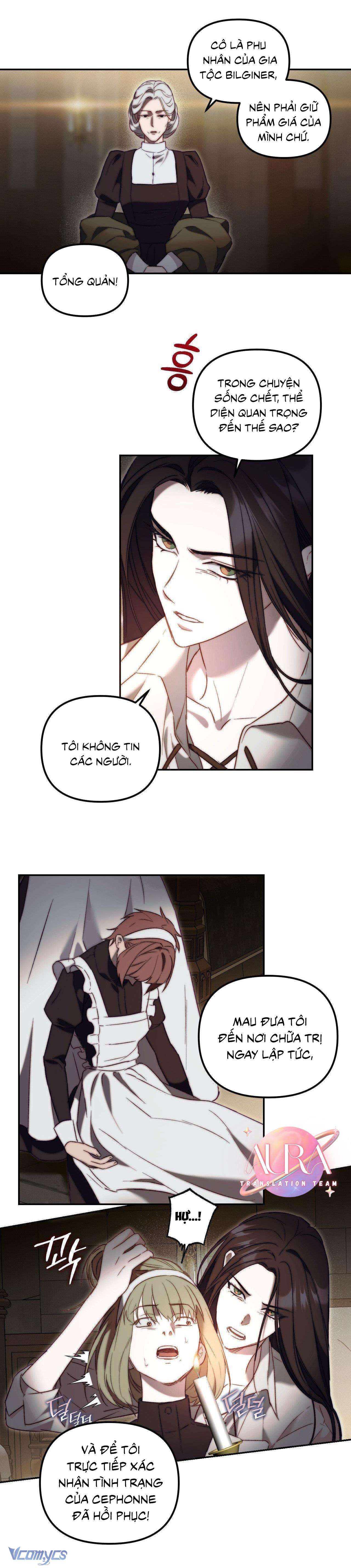 Vị Khách Không Mời Chốn Thiên Đường Chap 26 - Trang 2