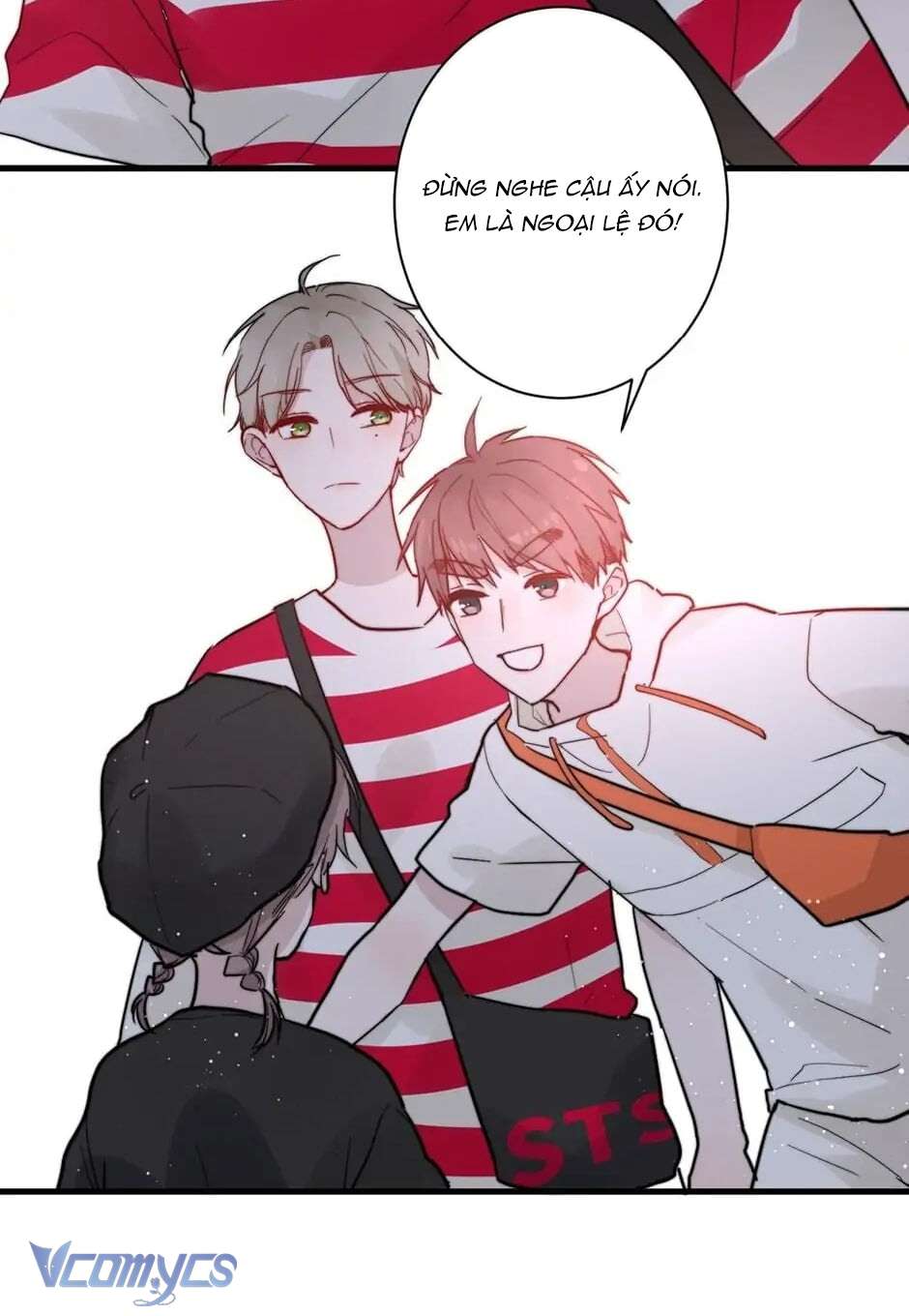 Hướng Dẫn Chiến Lược Người Tình Trong Mơ Chap 4 - Trang 2