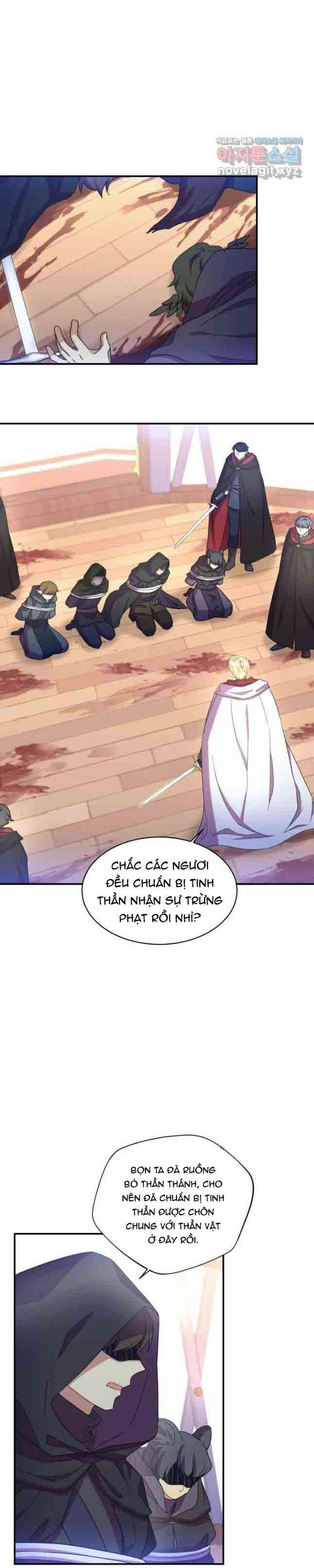 Tôi Sẽ Trở Thành Nhân Vật Chính Trong Trò Chơi Giam Cầm Chapter 37 - Trang 3