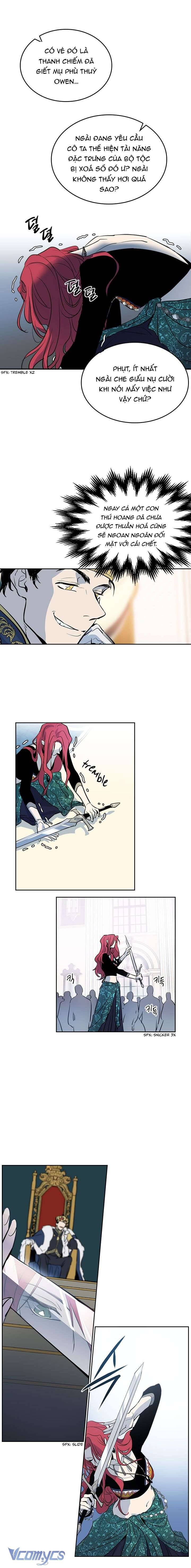 Người Đẹp Và Quái Thú Chap 2 - Trang 3