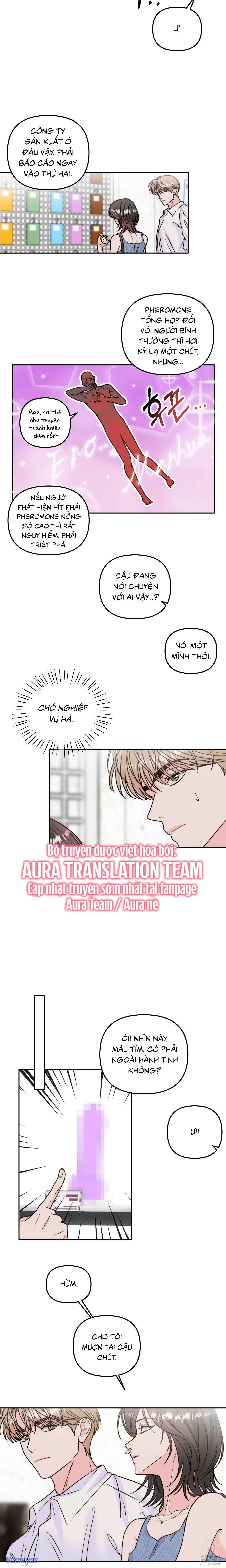 Tình Yêu Theo Mùa Dị Ứng Pheromone Chap 16 - Trang 2