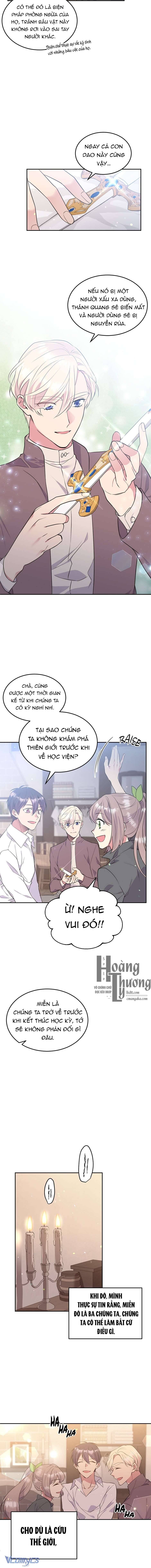 Mục Tiêu Là Cuộc Sống Hoàn Hảo Bất Khả Xâm Phạm Chapter 74 - Trang 4