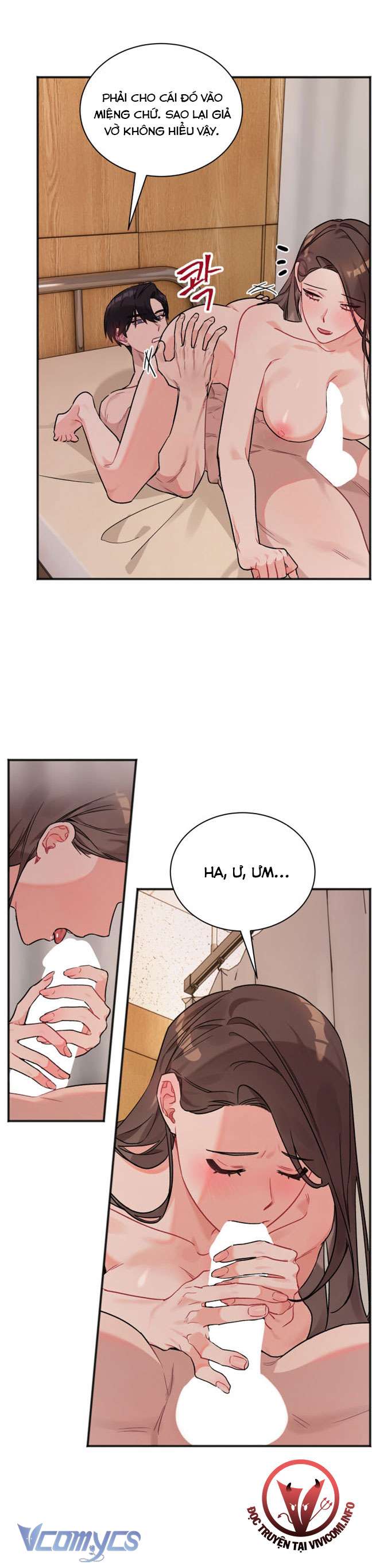 [18+] Những Đối Tác Dâm Loạn Ở Trường Học Chapter 4 - Trang 3