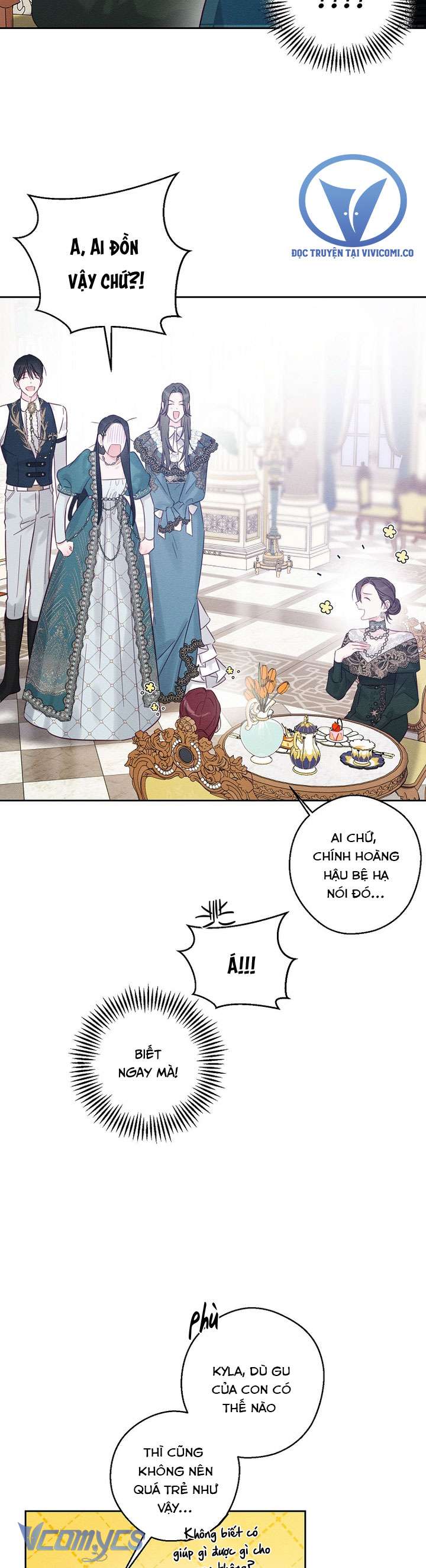 Trước Tiên Phải Giấu Em Trai Cái Đã! Chap 75 - Trang 2