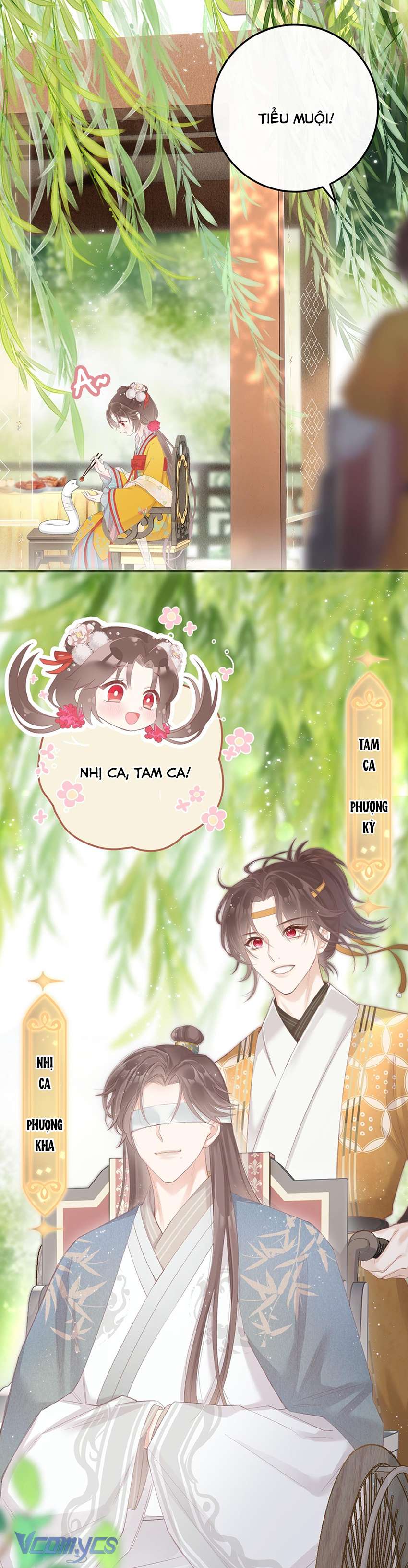 Rắn Cưng Nhà Ta Lại Trêu Ta Chap 2 - Trang 2
