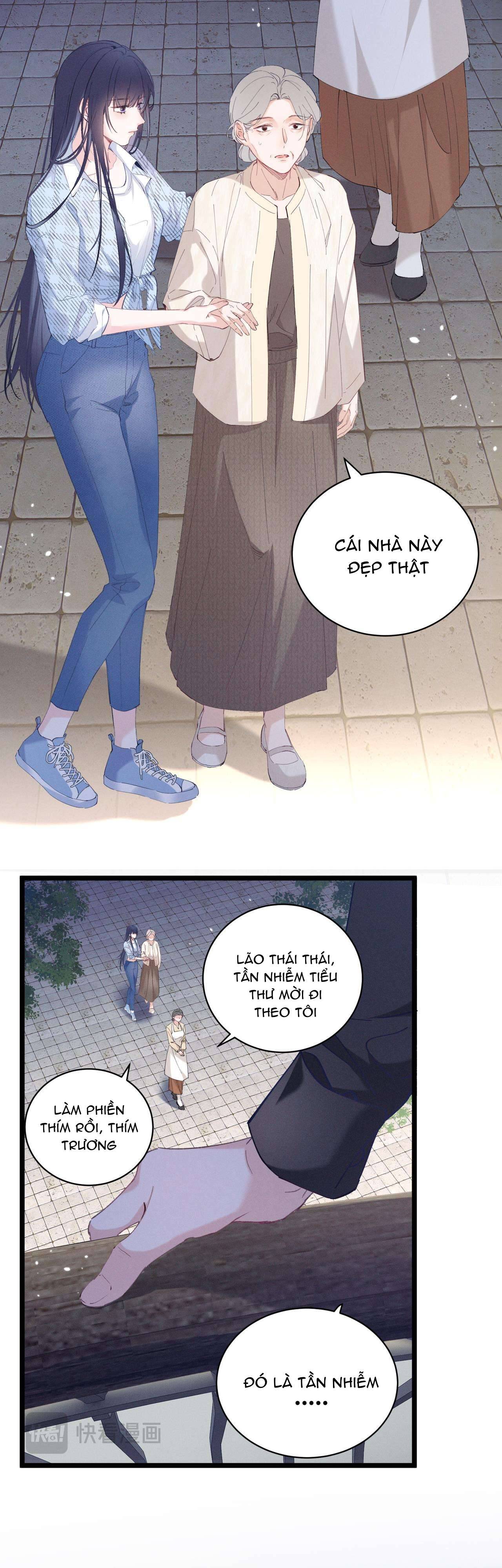 Phu Nhân, Thân phận của người lộ rồi Chapter 2 - Next Chapter 3