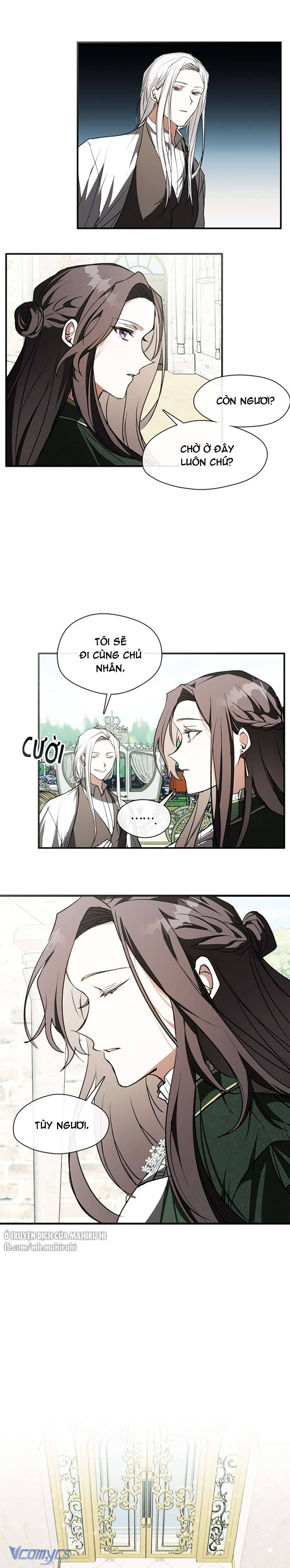 Không Thể Thoát Khỏi Người Chapter 4 - Trang 4