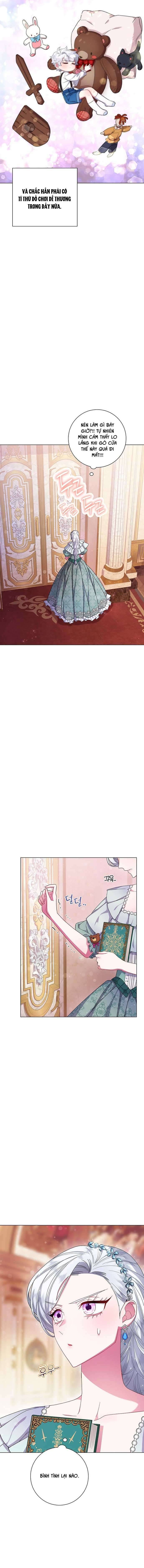 Tôi Trở Thành Mẹ Của Nam Chính Chapter 3 - Trang 4