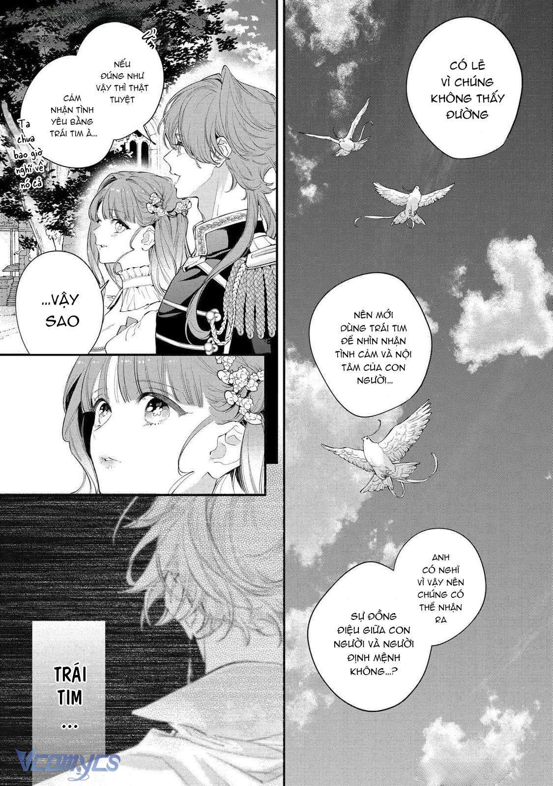 Hoa Hồng Ẩn Giấu Sao Băng Chapter 11 - Trang 4