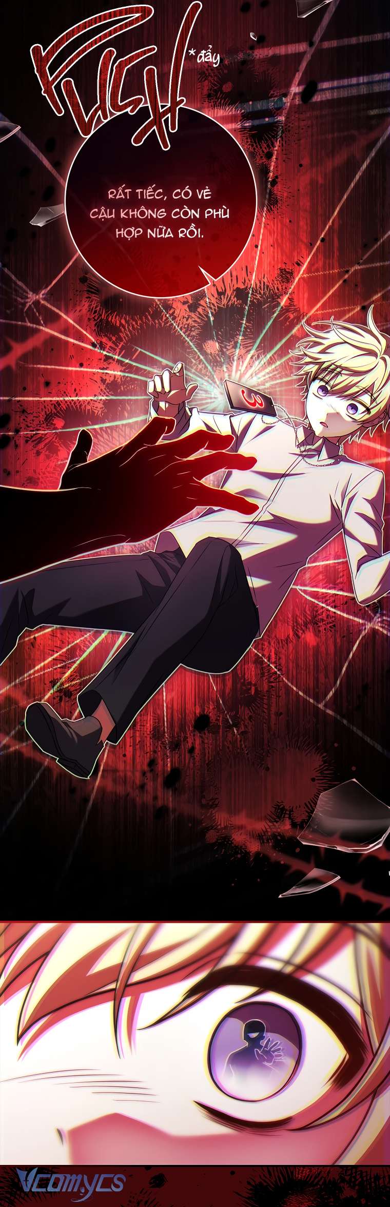 Tôi Đã Tắt Cài Đặt Chế Độ Nhận Thức Nỗi Đau! Chap 35 - Next Chap 36