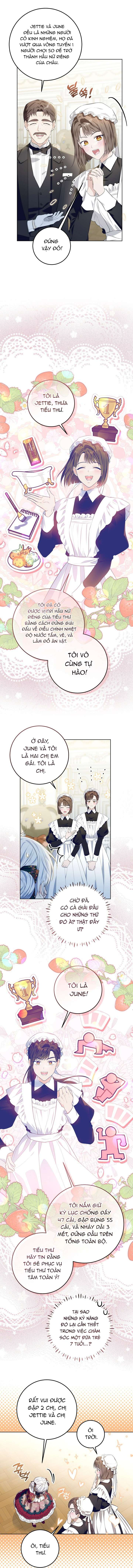 Người Cha Che Giấu Sức Mạnh Chapter 9 - Trang 4