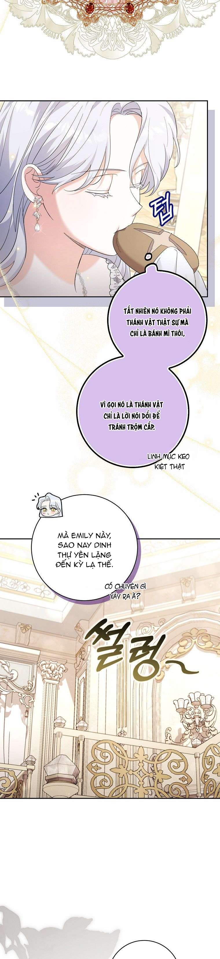 Vị Hôn Phu Phản Diện Cản Trở Con Đường Hoa Của Tôi Chap 17 - Trang 4