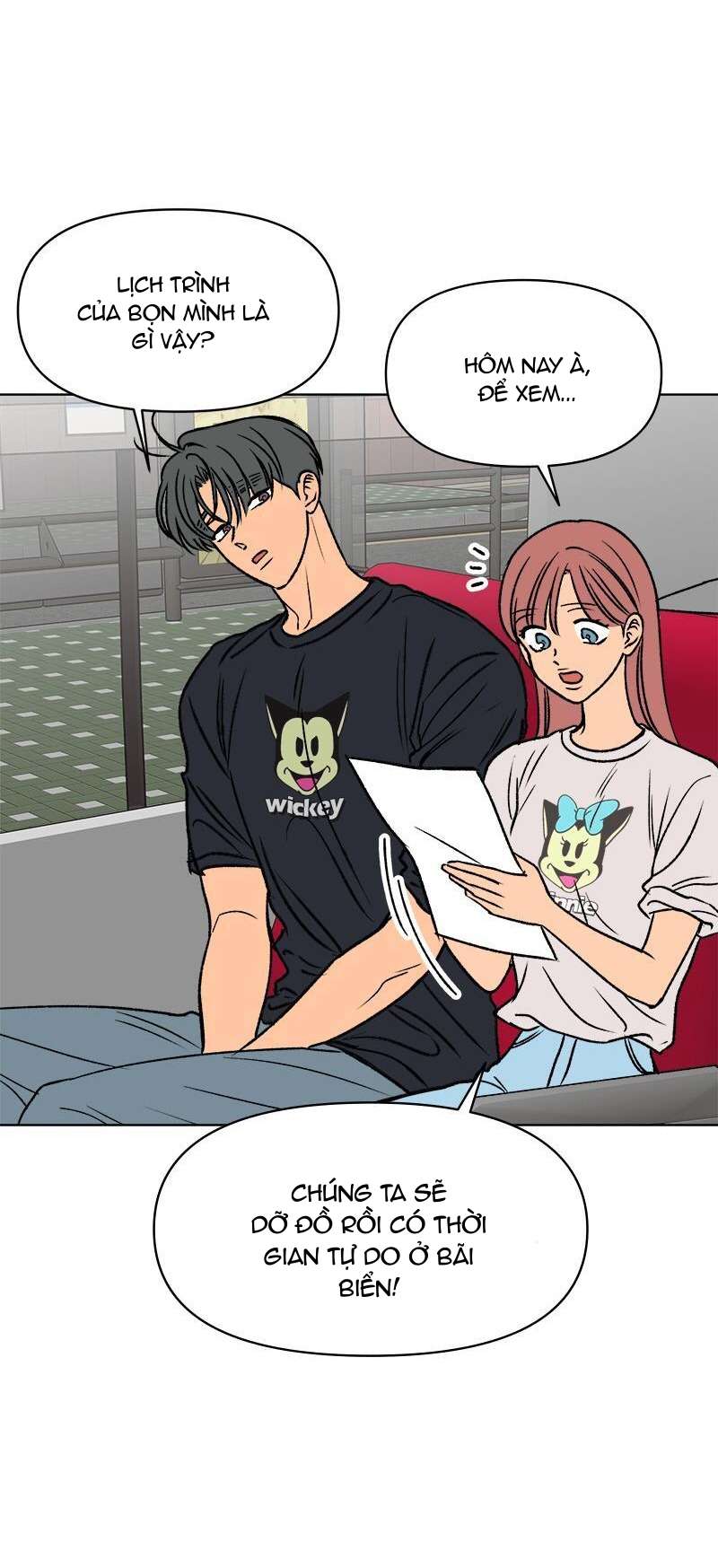 Tình Xưa Viết Lại Chapter 35 - Trang 4