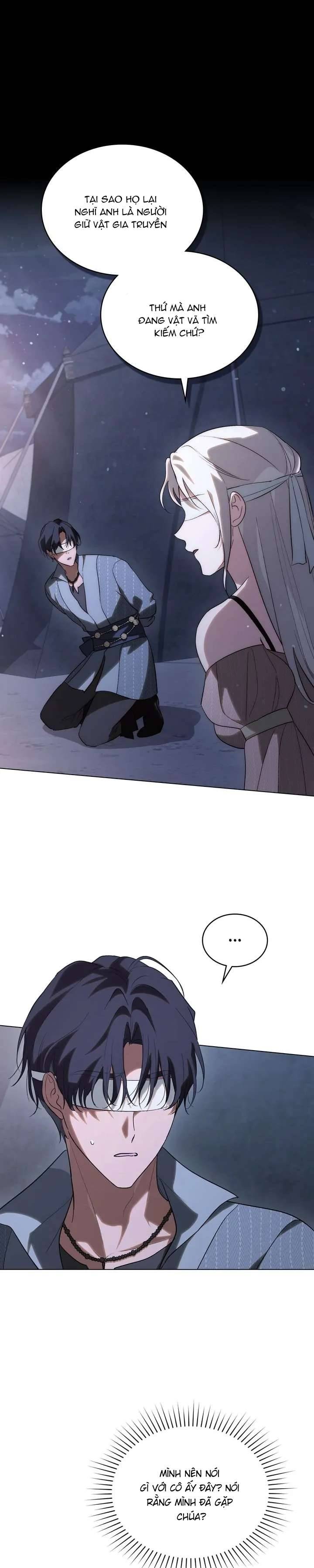 Khi Số Phận Tìm Đến Hai Ta Chapter 39 - Trang 4