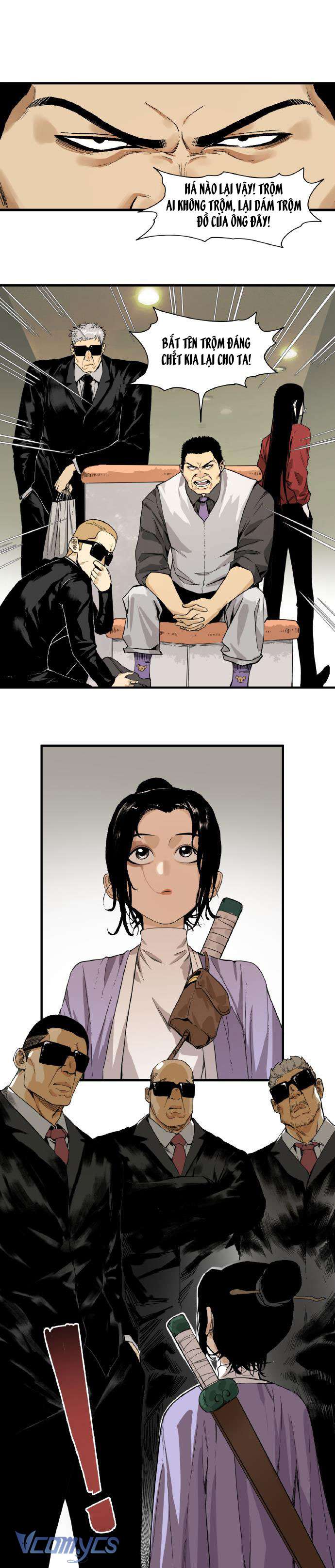 Caramel Quái Dị Chap 3+4 - Trang 2